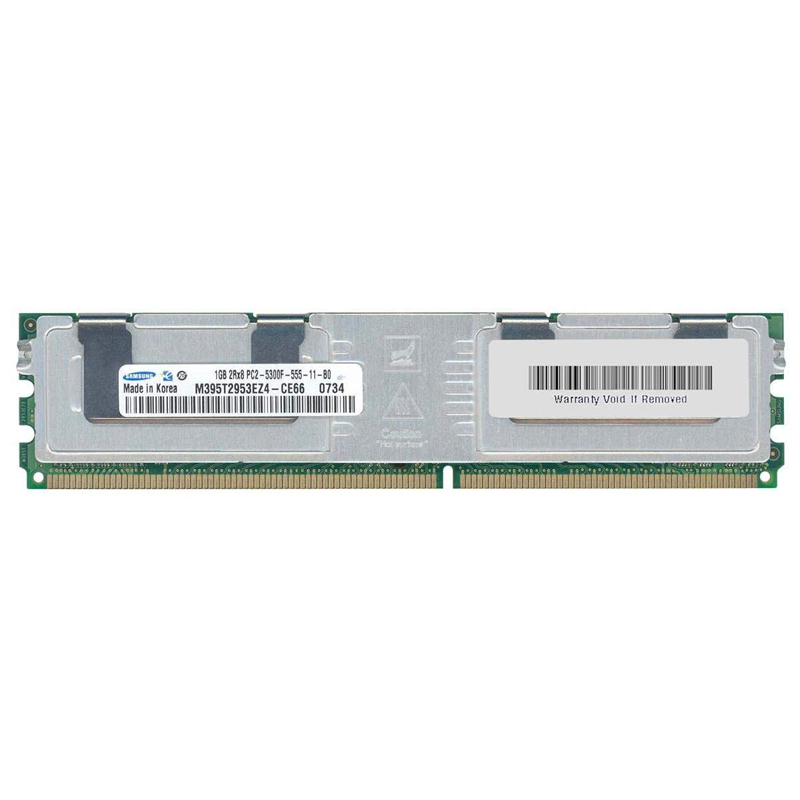1GB DDR2 667 CL5 ECC PC2-5300F-555-11